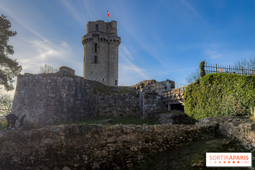 Ile-de-France : La Tour de Montlhéry au panorama unique sur l'Essonne