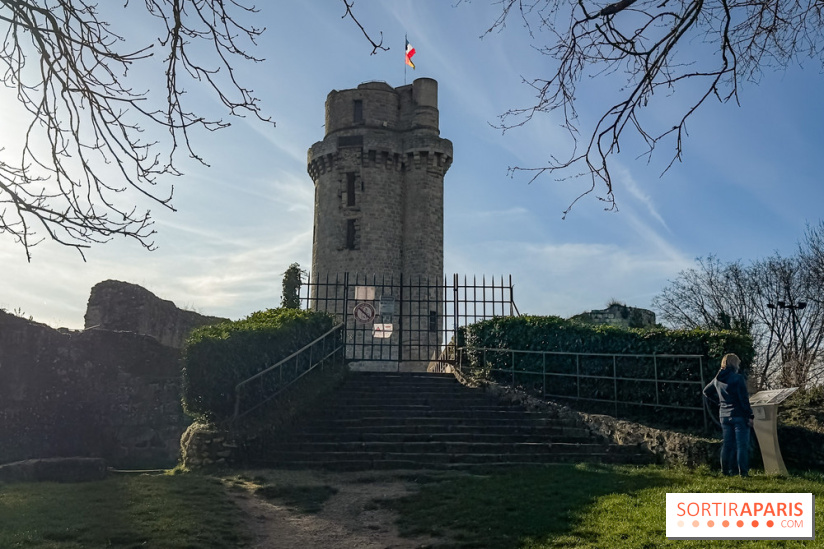 Ile-de-France : La Tour de Montlhéry au panorama unique sur l'Essonne - IMG 0596