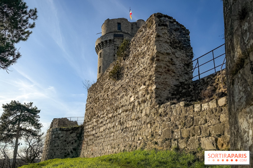 Ile-de-France : La Tour de Montlhéry au panorama unique sur l'Essonne