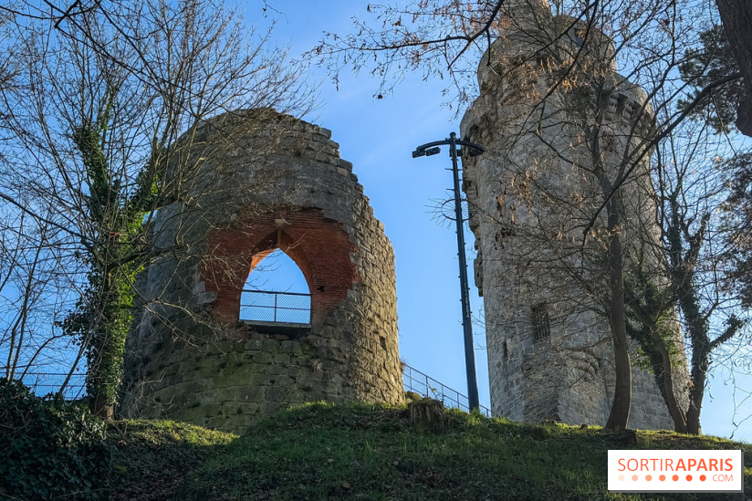 Ile-de-France : La Tour de Montlhéry au panorama unique sur l'Essonne - IMG 0589