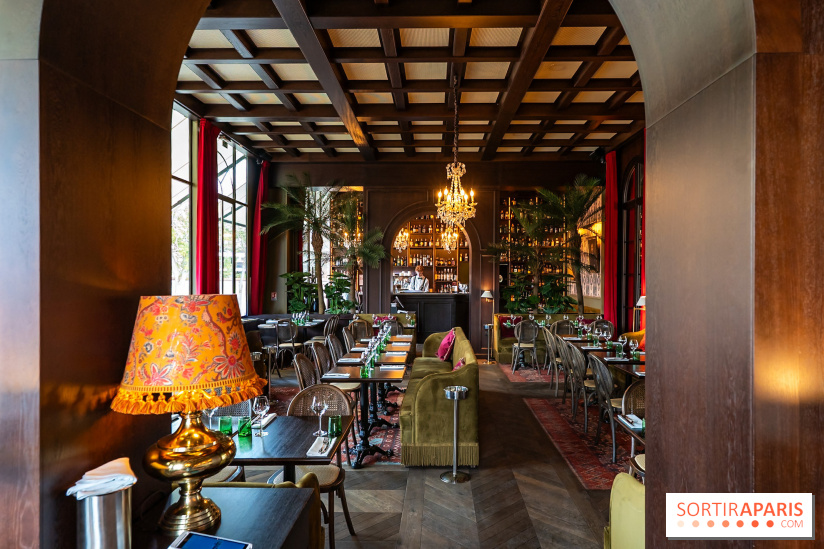 Le Chou de Chanorier, le restaurant des Yvelines à Croissy-sur-Seine by Charlie Anne
