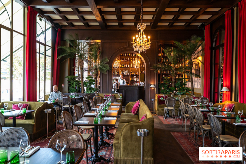 Le Chou de Chanorier, le restaurant des Yvelines à Croissy-sur-Seine by Charlie Anne