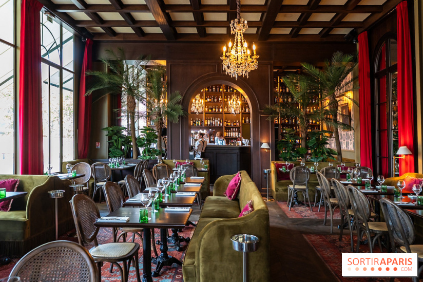 Le Chou de Chanorier, le restaurant des Yvelines à Croissy-sur-Seine by Charlie Anne