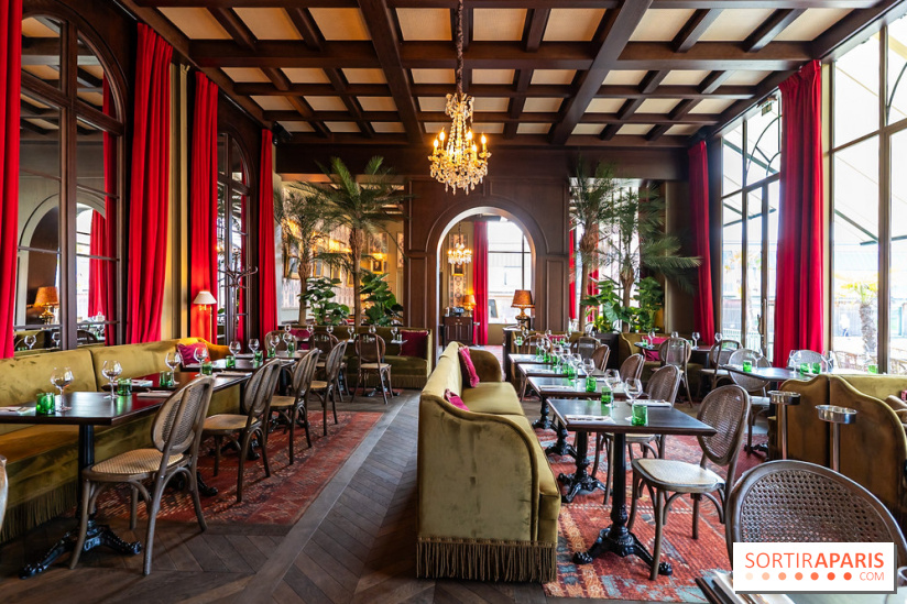 Le Chou de Chanorier, le restaurant des Yvelines à Croissy-sur-Seine by Charlie Anne