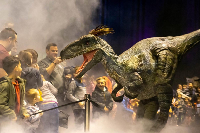 Le Monde des Dinosaures : une immersion spectaculaire avec 40 dinosaures animatroniques à Dammarie-les-Lys