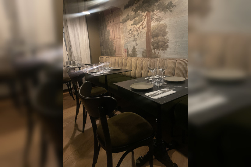 Dîner de la Saint Valentin