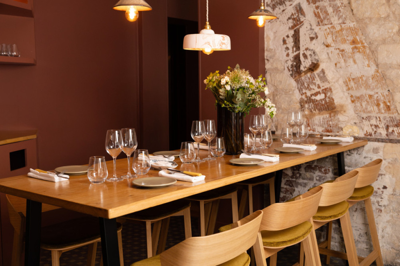 Le dîner de la Saint-Valentin chez Schnock