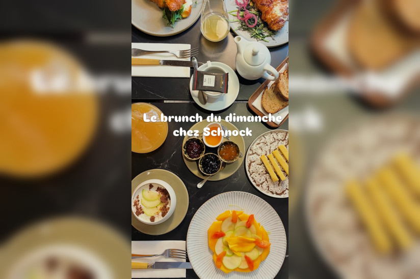 Schnock : brunch le dimanche !