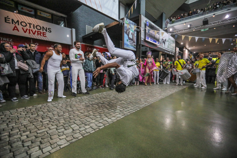 Le Carnaval de Rio de Janeiro à paris : le 15 février le Brésil s'invite à l’Hippodrome Paris-Vincennes ! - B 20240218151110BV1 8810