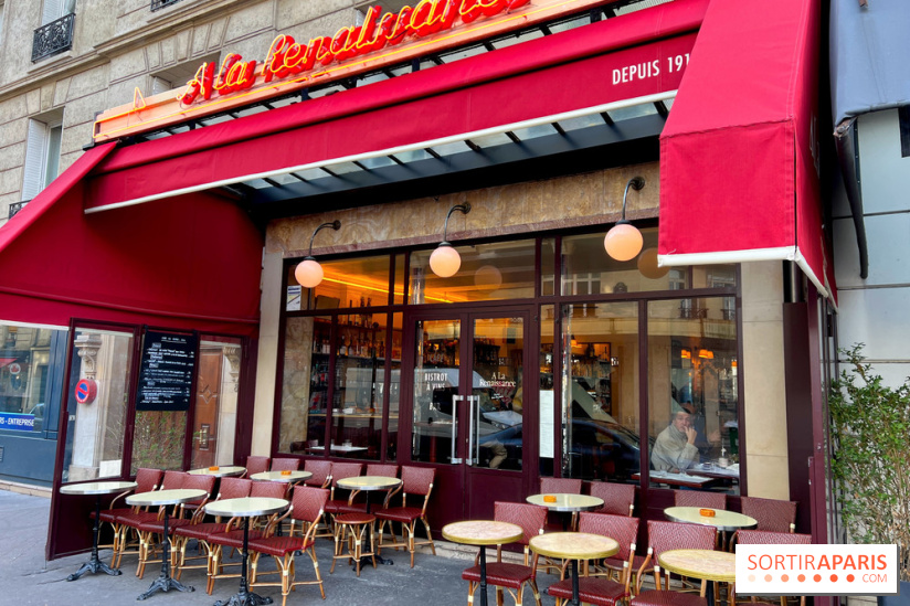 A La Renaissance - Terrasse devanture