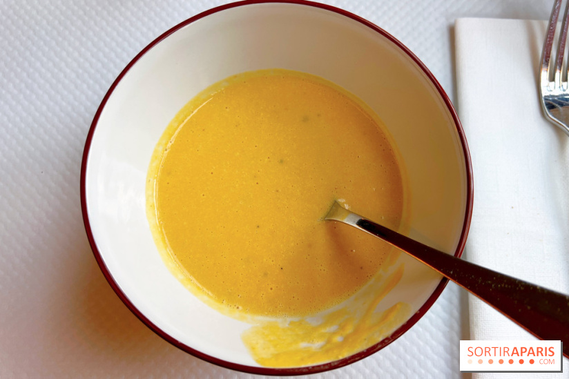 A La Renaissance - Velouté de courge 