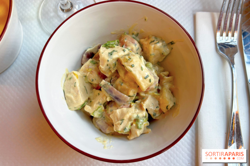 A La Renaissance - Salade de poulet