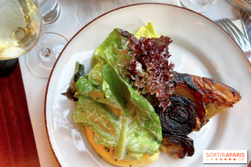 A La Renaissance - Tatin d'oignons