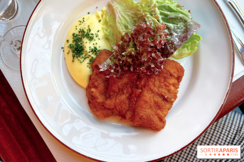 A La Renaissance - Escalope de porc panée