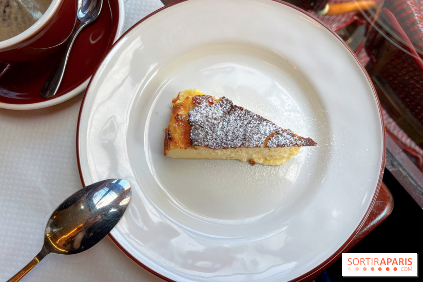 A La Renaissance - Cheesecake basque