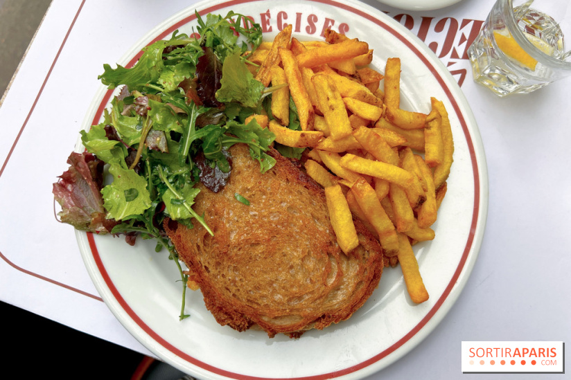 Les Indécises - Croque-monsieur