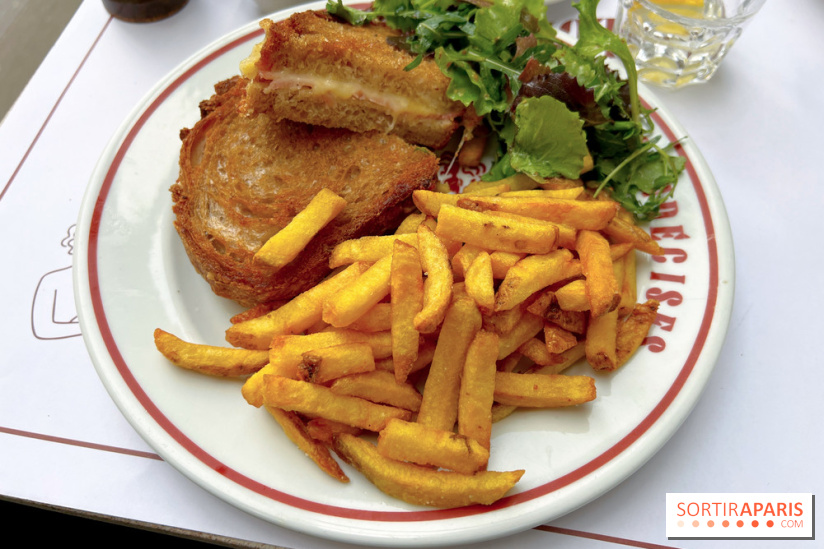 Les Indécises - Croque-monsieur