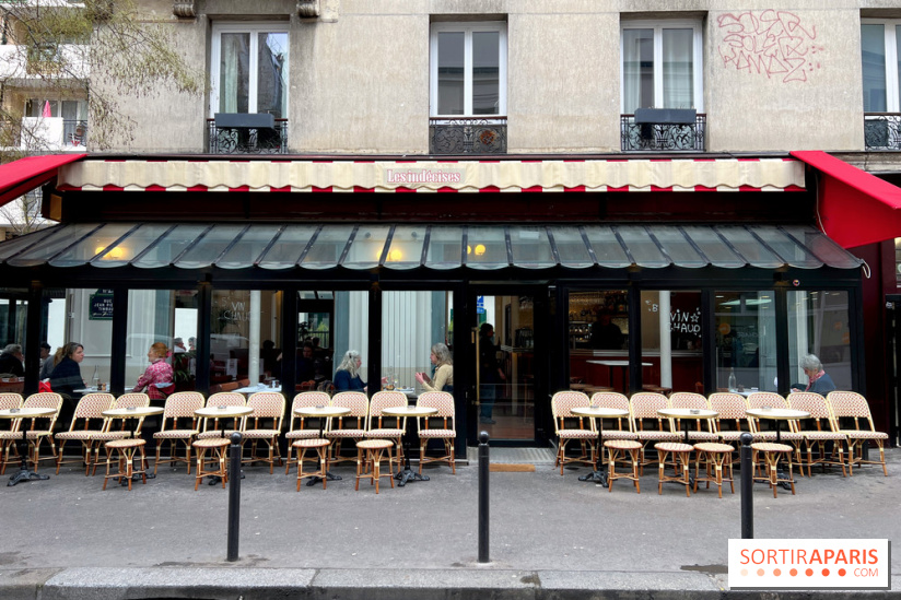 Les Indécises - Devanture