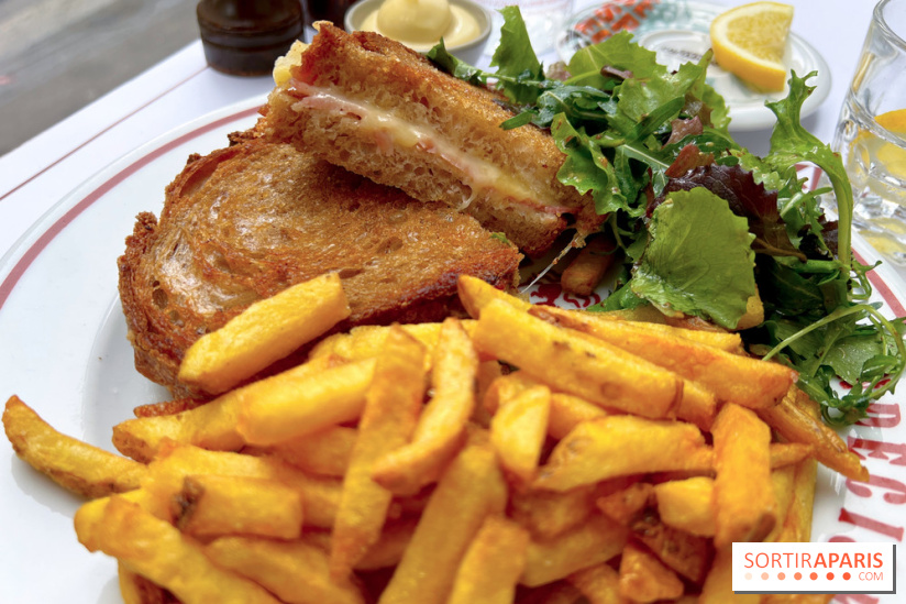 Les Indécises - Croque-monsieur