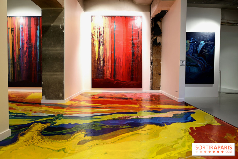 Vibraciones : nos photos de l'exposition de José Yaque à la Galleria Continua