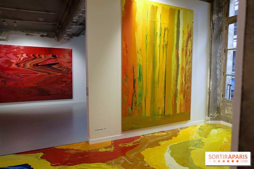 Vibraciones : nos photos de l'exposition de José Yaque à la Galleria Continua