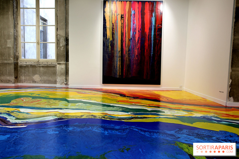 Vibraciones : nos photos de l'exposition de José Yaque à la Galleria Continua