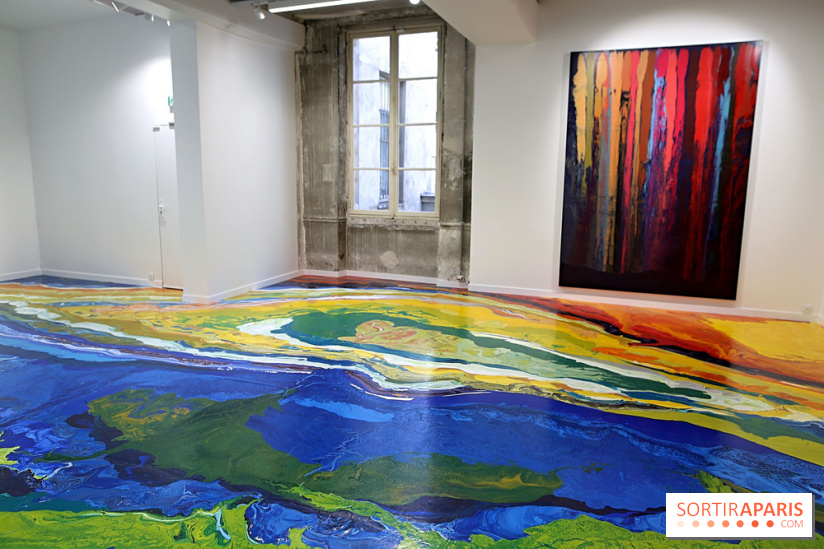 Vibraciones : nos photos de l'exposition de José Yaque à la Galleria Continua