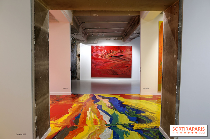 Vibraciones : nos photos de l'exposition de José Yaque à la Galleria Continua