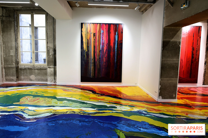 Vibraciones : nos photos de l'exposition de José Yaque à la Galleria Continua