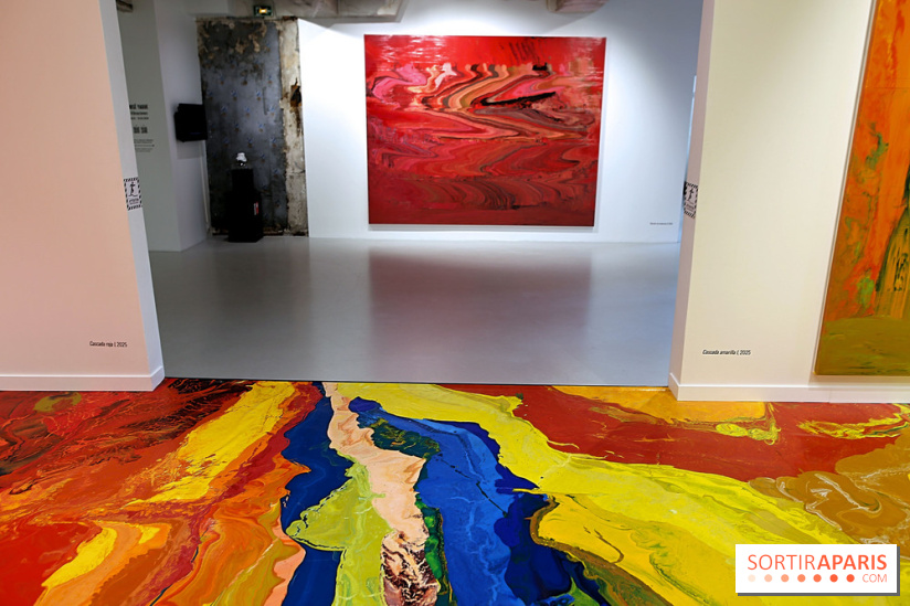 Vibraciones : nos photos de l'exposition de José Yaque à la Galleria Continua