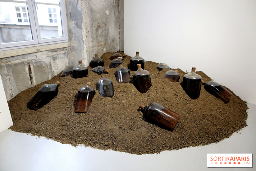 Vibraciones : nos photos de l'exposition de José Yaque à la Galleria Continua