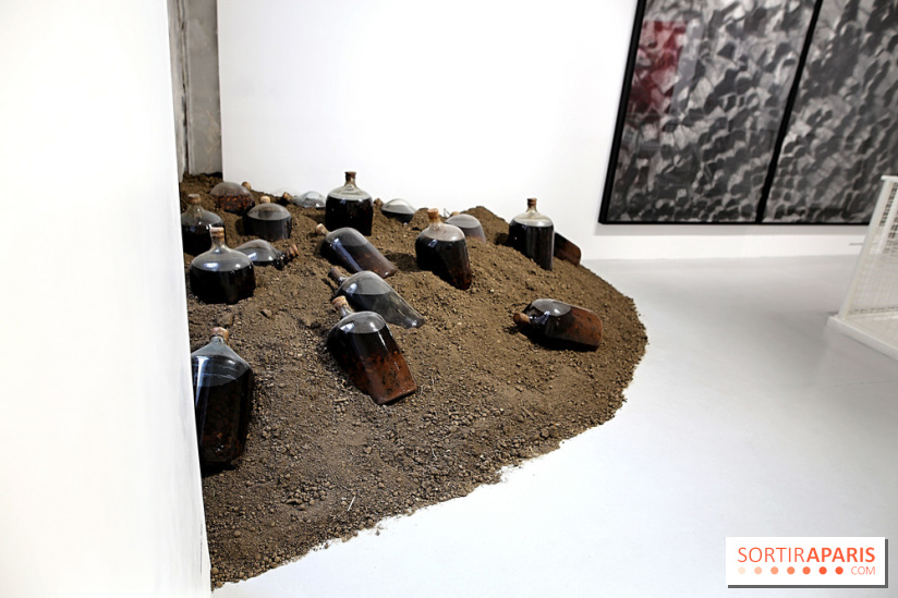 Vibraciones : nos photos de l'exposition de José Yaque à la Galleria Continua