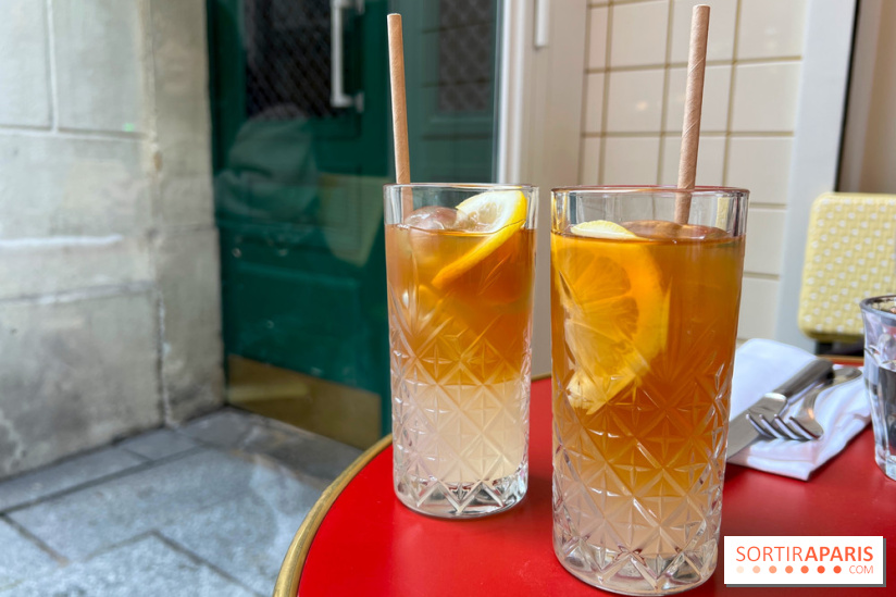 Chez Carrie - Dawn and dusk thé glacé citronnade