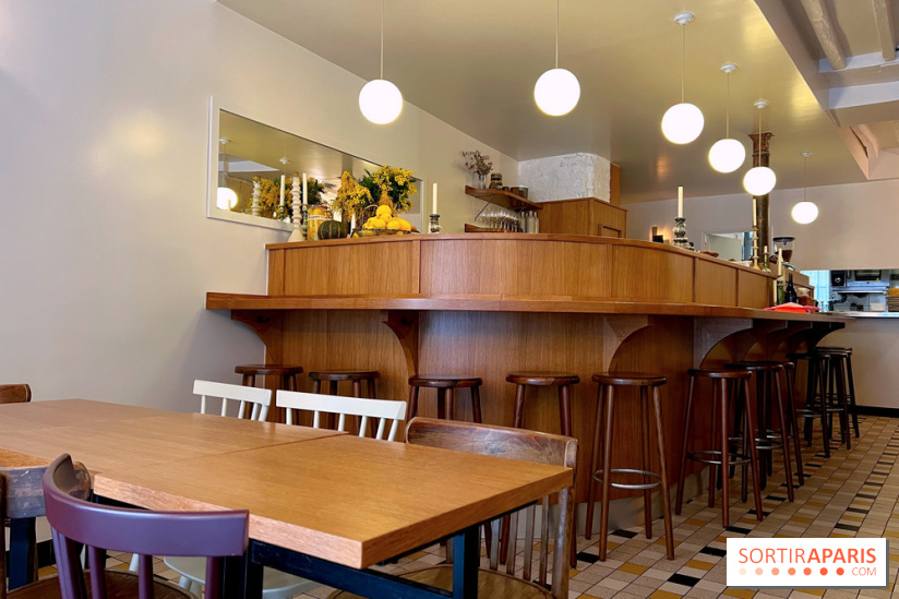 Chez Carrie - Décoration comptoir