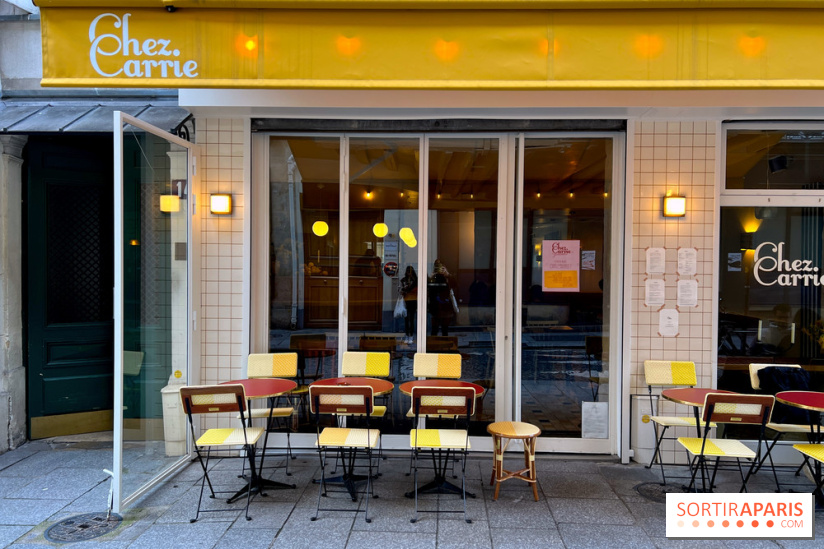 Chez Carrie - Terrasse devanture