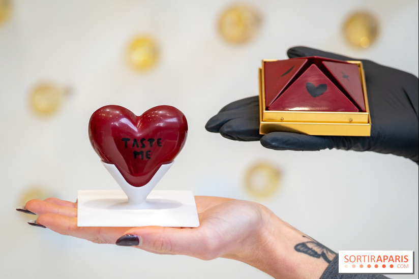 Saint-Valentin 2026 : Les chocolats de Jade Génin entre cocotte et cœur - photos