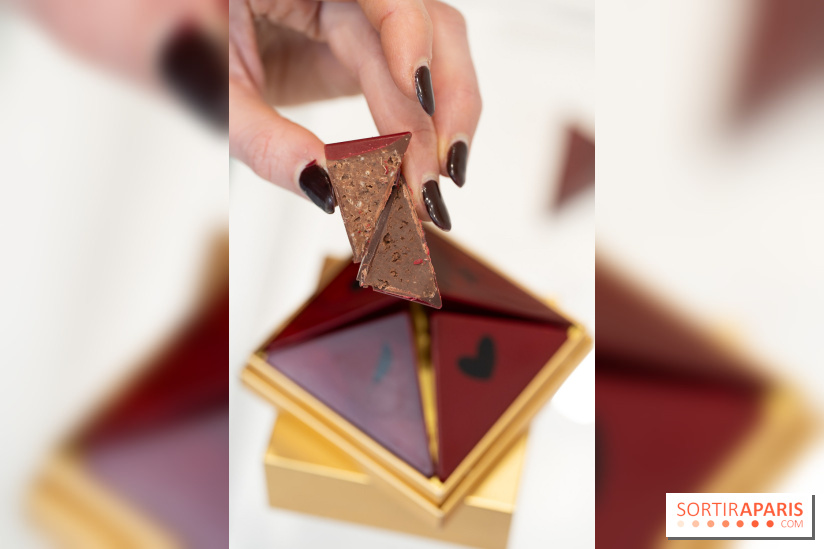 Saint-Valentin 2026 : Les chocolats de Jade Génin entre cocotte et cœur - photos