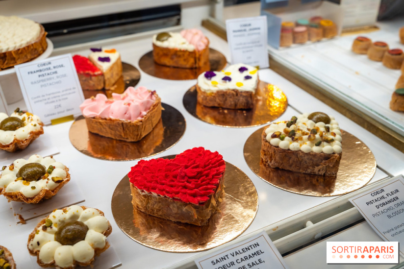 Saint-Valentin 2026 : les cœurs pâtissiers de Maison Aleph - photos