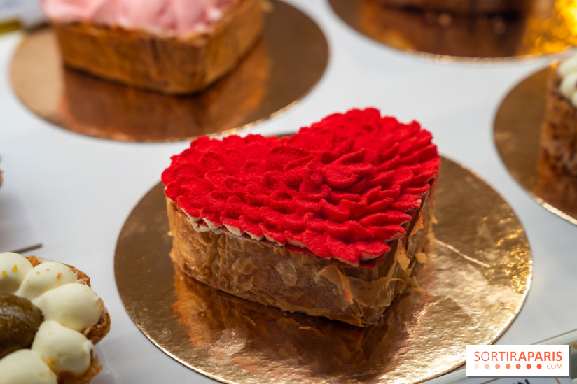 Saint-Valentin 2026 : les cœurs pâtissiers de Maison Aleph - photos