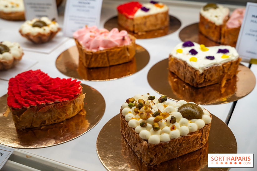 Saint-Valentin 2026 : les cœurs pâtissiers de Maison Aleph - photos