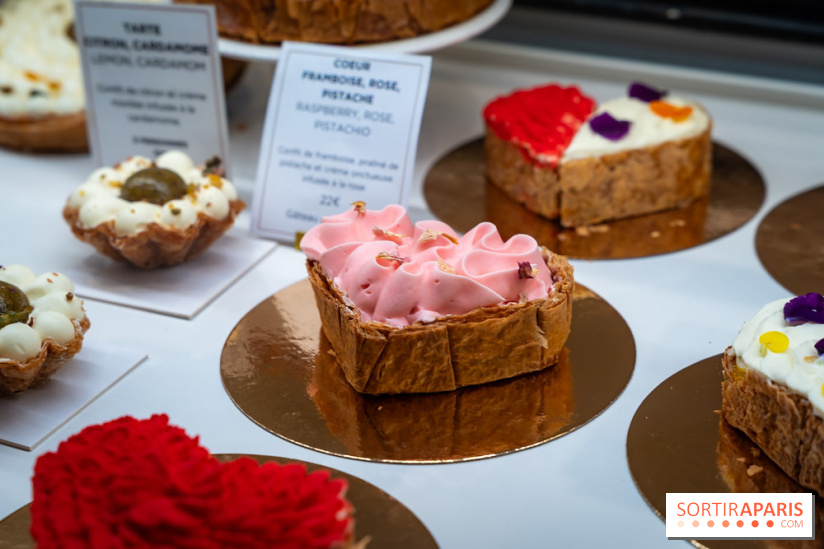 Saint-Valentin 2026 : les cœurs pâtissiers de Maison Aleph - photos