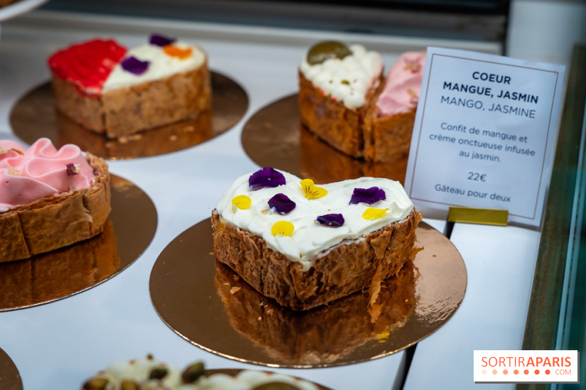 Saint-Valentin 2026 : les cœurs pâtissiers de Maison Aleph - photos - A7C06859