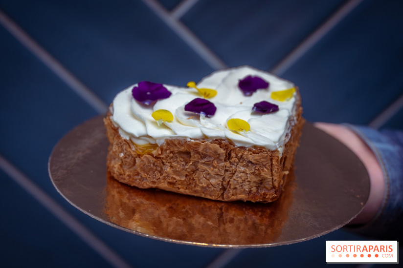 Saint-Valentin 2026 : les cœurs pâtissiers de Maison Aleph - photos - mangue