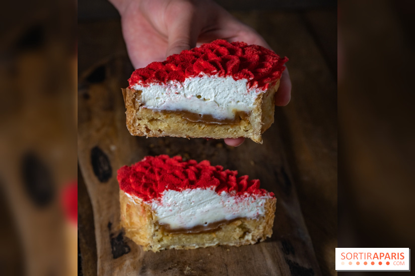 Saint-Valentin 2026 : les cœurs pâtissiers de Maison Aleph - photos - vanille caramel