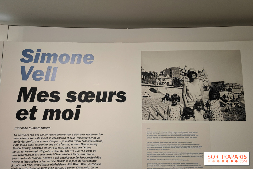 Simone Veil. Mes sœurs et moi : l'exposition intime et gratuite au Mémorial de la Shoah, nos photos