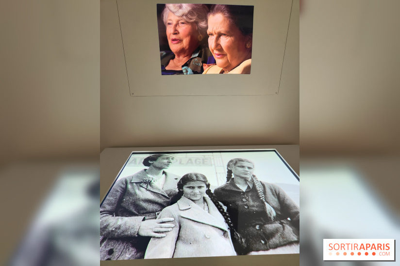 Simone Veil. Mes sœurs et moi : l'exposition intime et gratuite au Mémorial de la Shoah, nos photos