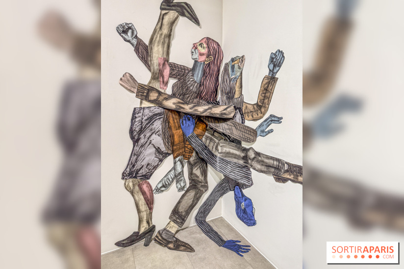 All Parts Of Us : Susanna Inglada en exposition au Drawing Lab à Paris - IMG 3672