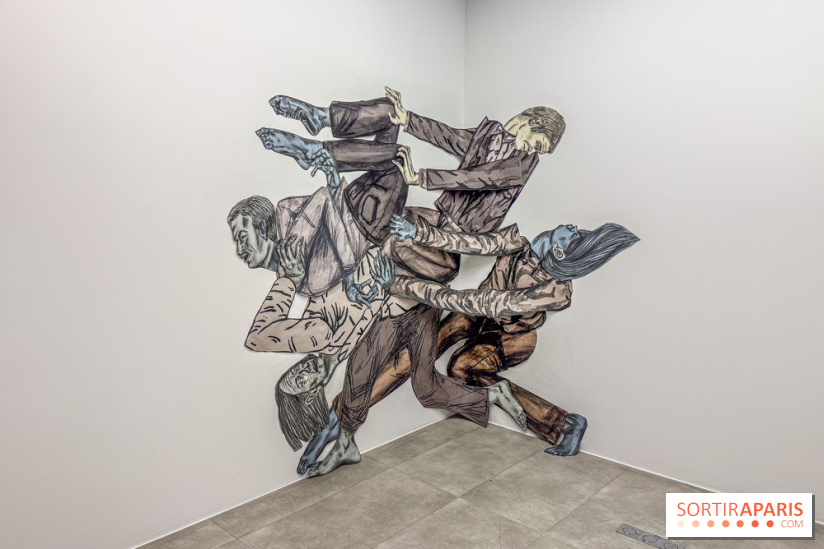 All Parts Of Us : Susanna Inglada en exposition au Drawing Lab à Paris - IMG 3674