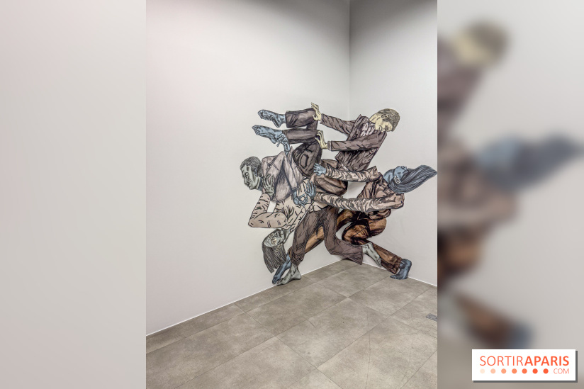 All Parts Of Us : Susanna Inglada en exposition au Drawing Lab à Paris - IMG 3675