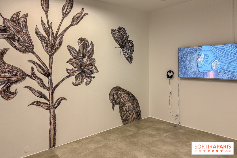 All Parts Of Us : Susanna Inglada en exposition au Drawing Lab à Paris
